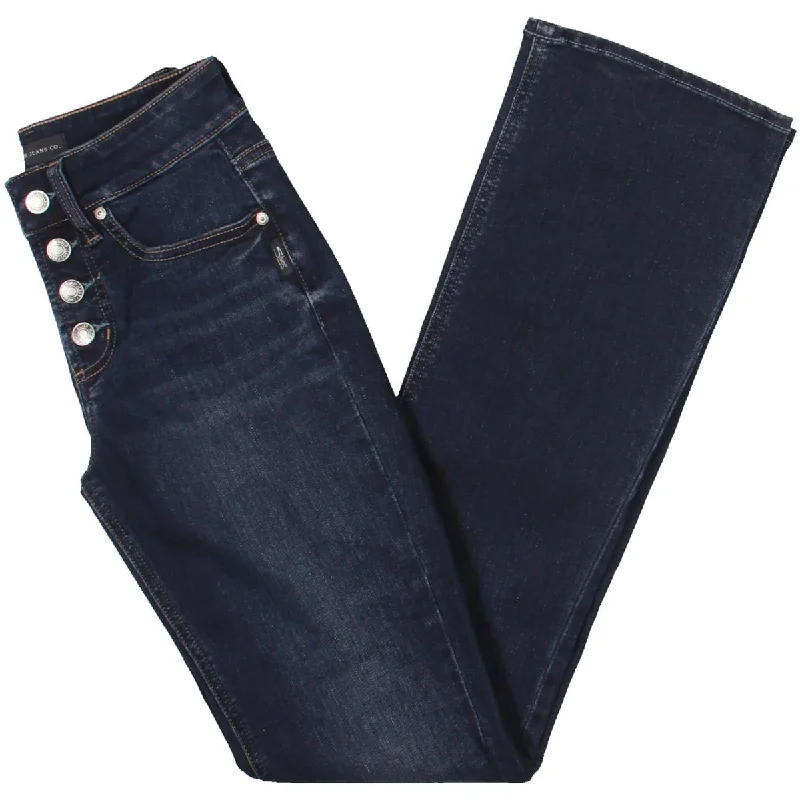 Womens Boot Cut Slim Fit Bootcut Jeans