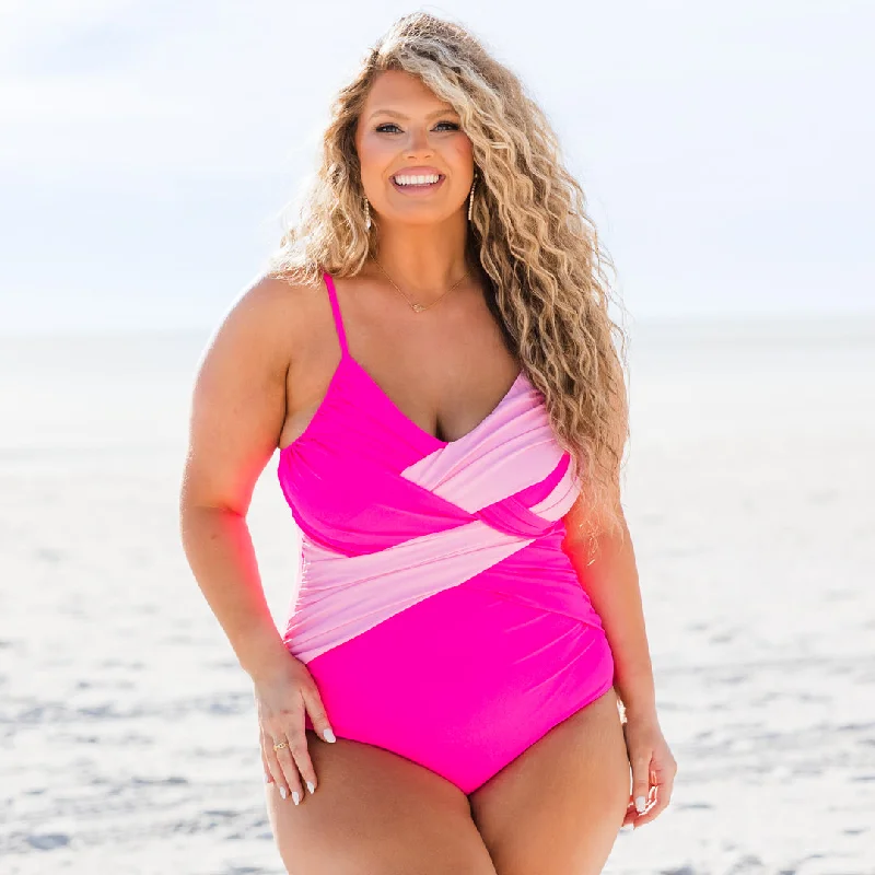 Vacay Ready Swimsuit, Pink