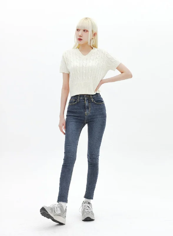 Skinny Ankle Jeans BA321