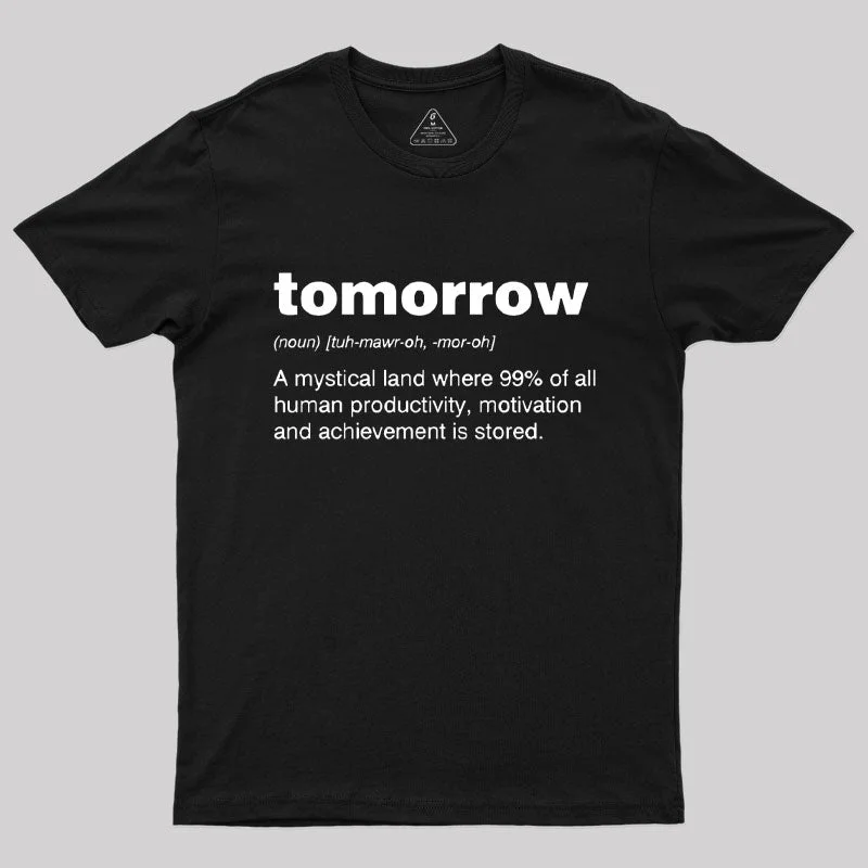 Tomorrow T-Shirt Earthy Women's Hemp - based