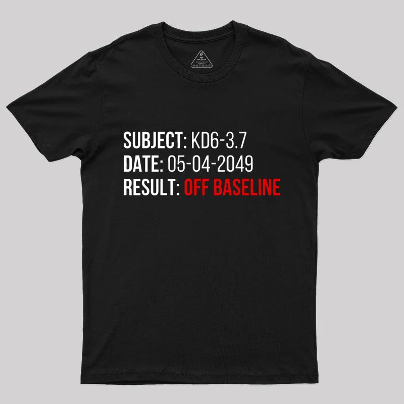 Blade Runner - OFF BASELINE T-Shirt Refined Women's Hand - crafted