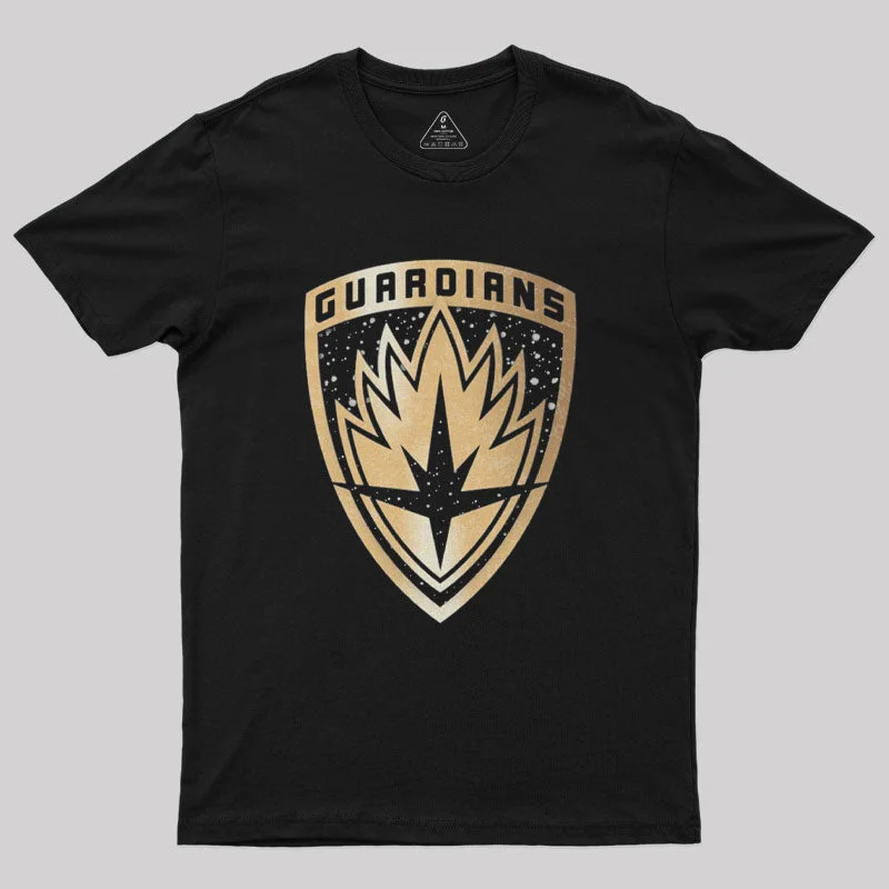 Guardians of the Galaxy Geek T-Shirt Trendy Women's Oversized