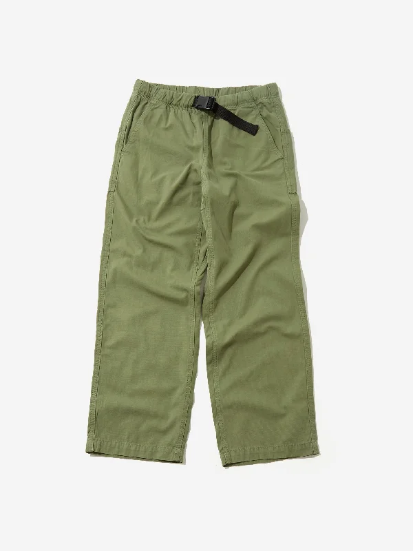 Goodhood Worldwide Military Pant - Khaki