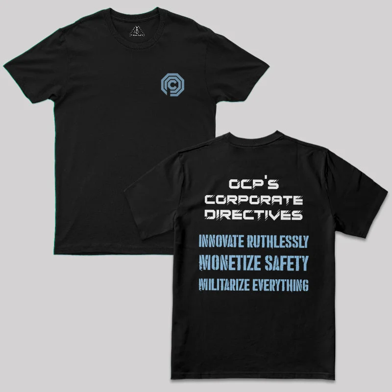 OCP’s Corporate Directives T-Shirt Refined Women's Classic 