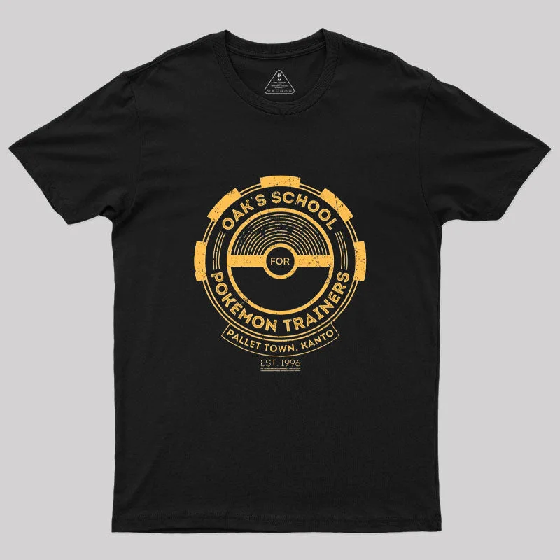 Oak‘s School for Trainers T-Shirt Streetwear Style for 