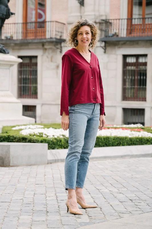Liesl + Co Melville Cardigan and Vest Contemporary 