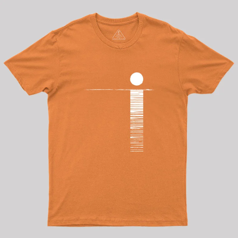 Moonlight Nerd T-Shirt Youthful Women's Pop