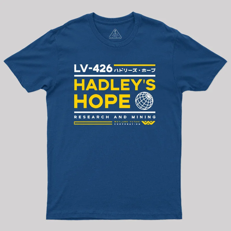 Hadley's Hope Classic T-Shirt Sharp Women's Italian