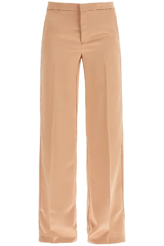 The Andamane Women's Fla Satin Trousers