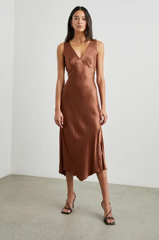 MONIQUE DRESS - CEDAR