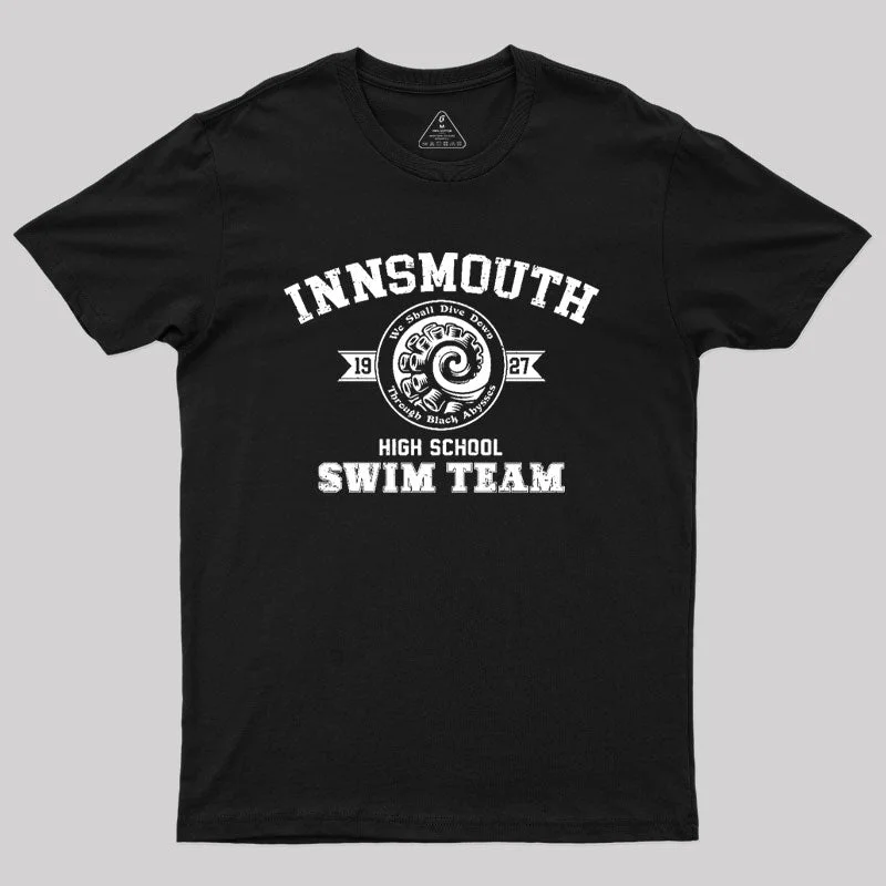 Innsmouth Swim Team T-Shirt Athletic Women's High - 