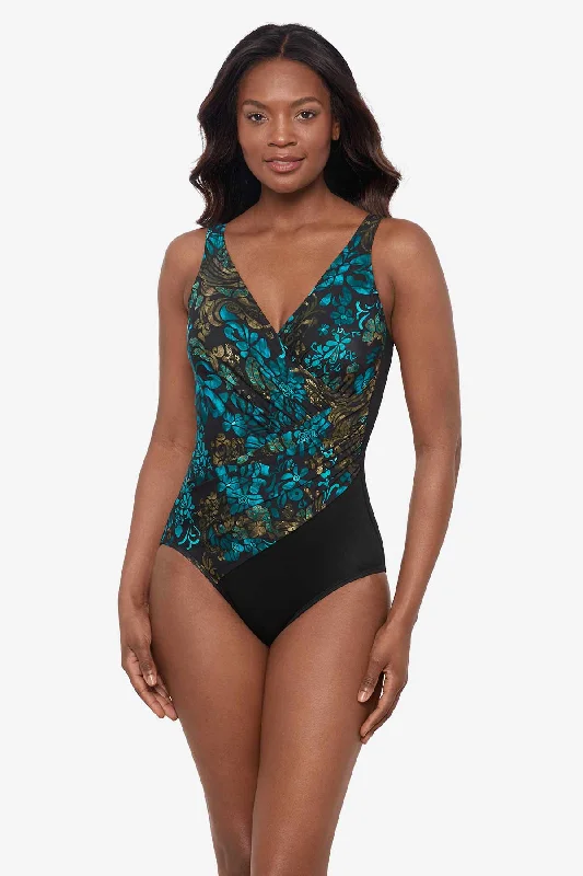 Flor De Mare Oceanus One Piece Swimsuit DD-Cup