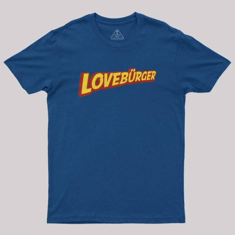 Loveburger Fan Geek T-Shirt Modern Women's 