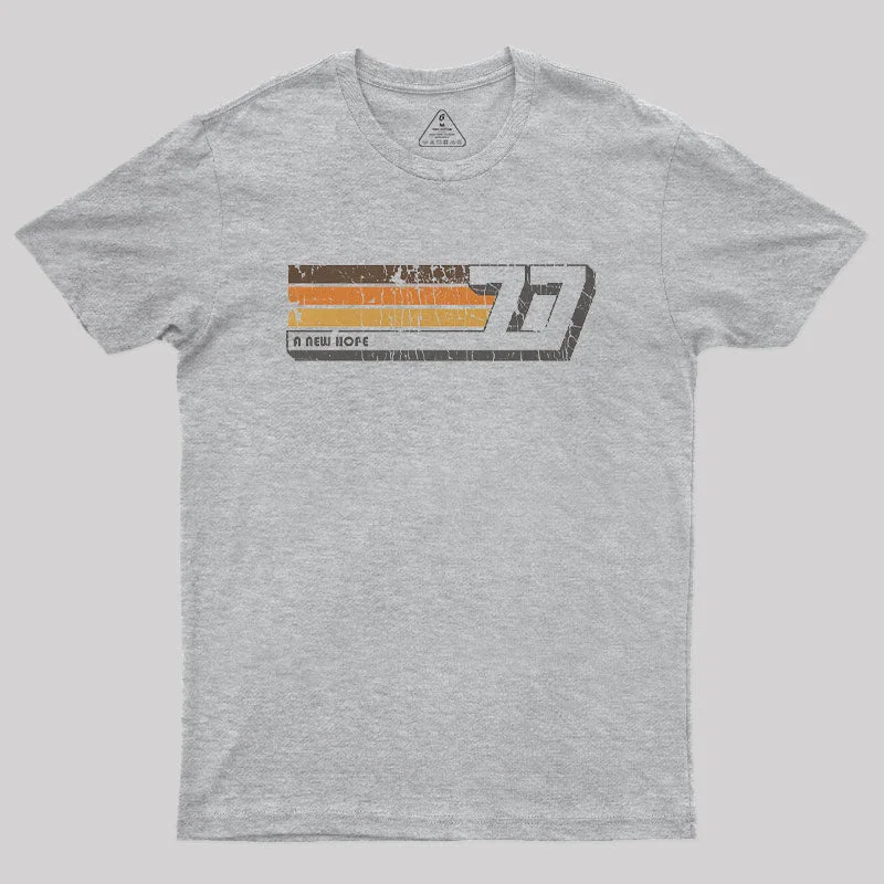 A New Hope Geek T-Shirt Gym