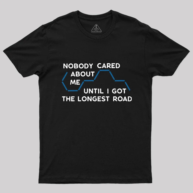 Nobody Cared About Me T-Shirt Refined Women's Velvet