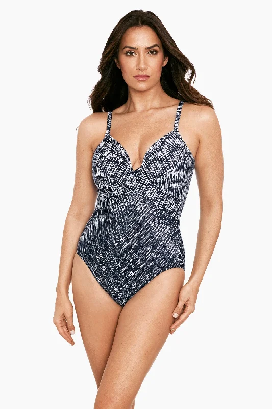 Silver Shores Captivate One Piece Swimsuit