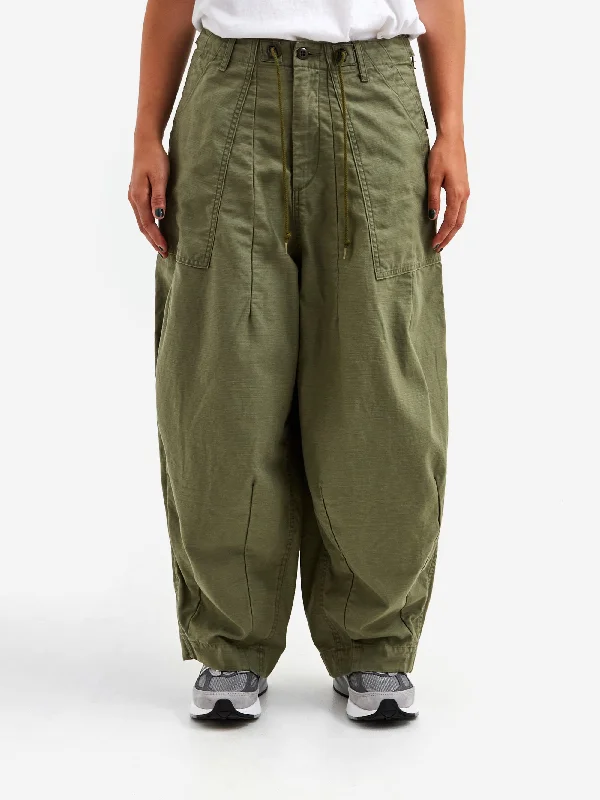 Needles H.D. Fatigue Pant W - Olive