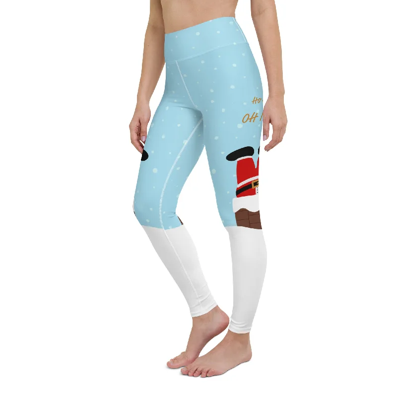 Ho Ho Oh No Yoga Leggings