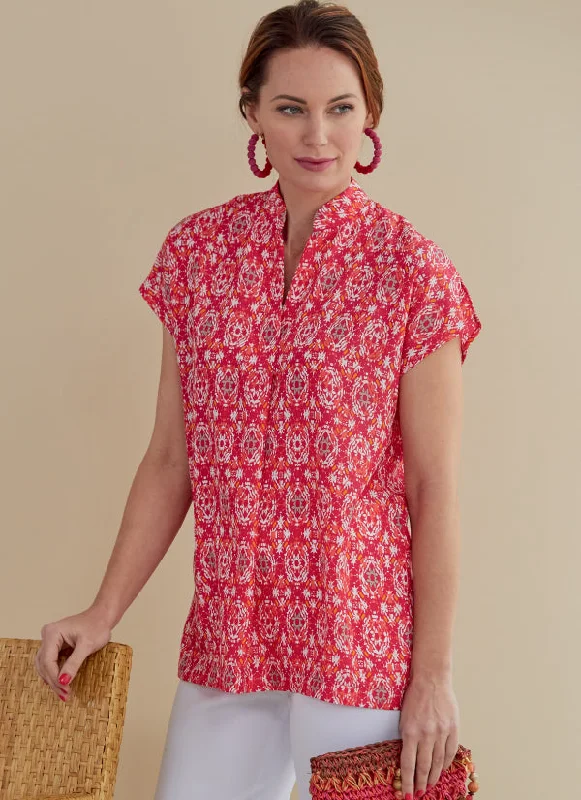 Butterick Tops B6768 Dynamic Women's High - energy