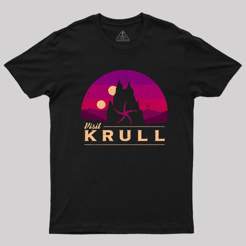 Visit Krull 80s Nostalgia T-Shirt European