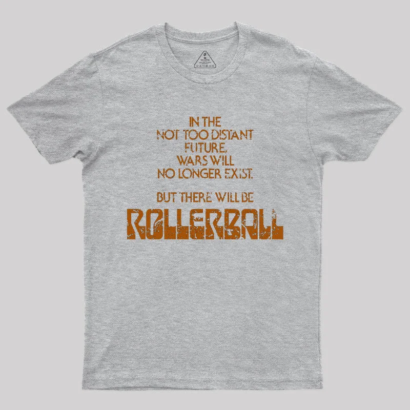Rollerball T-Shirt Practical Women's Quick - dry