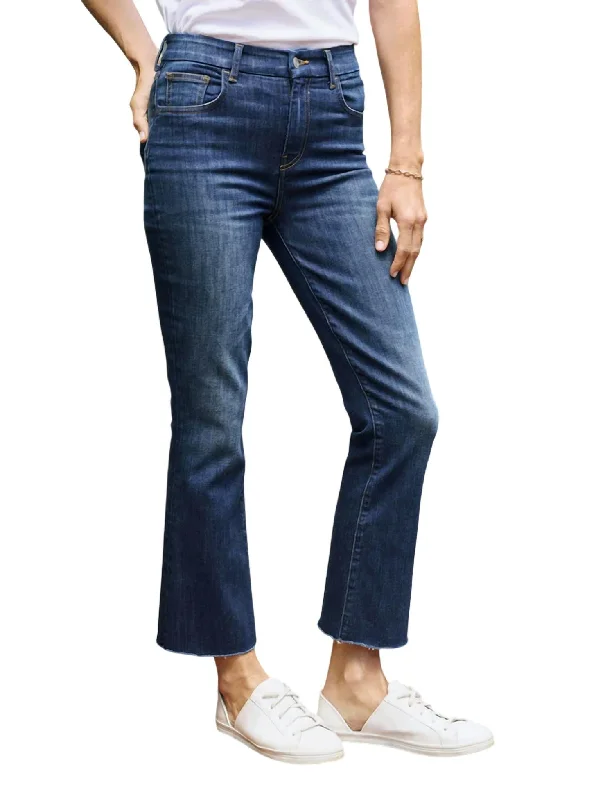 Killian High Rise Jeans In Medwash