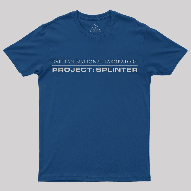 12 Monkeys - Project : Splinter T-Shirt Trendy Women's Oversized