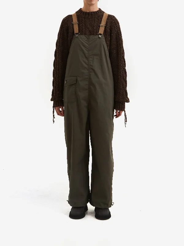 Beams Boy MIL Overalls - Olive