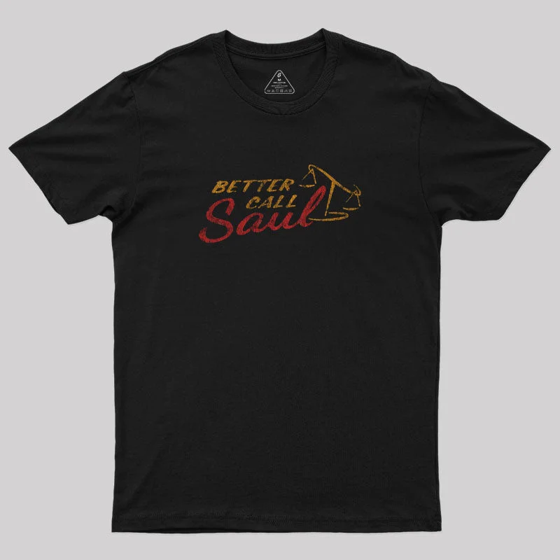 Better Call Saul Vintage Geek T-Shirt Modern Women's Tech
