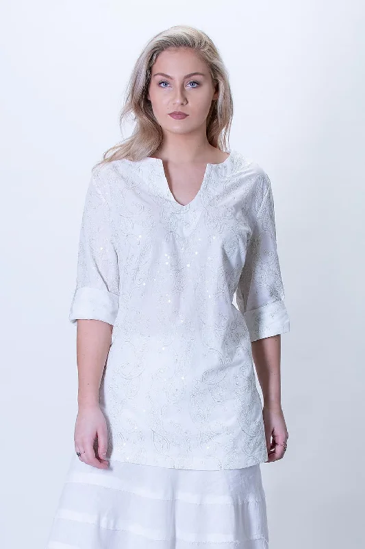 The Pattern Cutters Kenya Tunic Trendy Women's Oversized