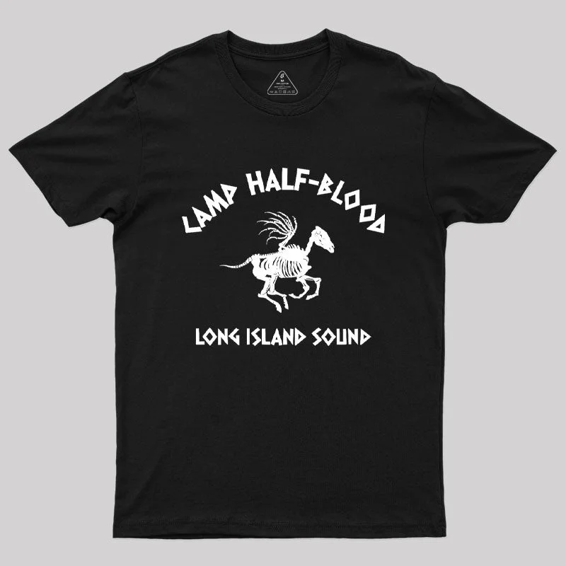 Camp Half-Blood Long Island Sound T-Shirt Traditional Women's 