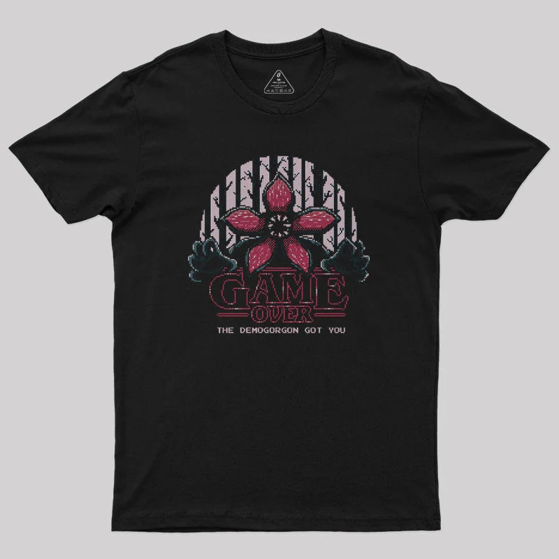 The Demogorgun Got You Nerd T-Shirt Elegant Women's Formal 