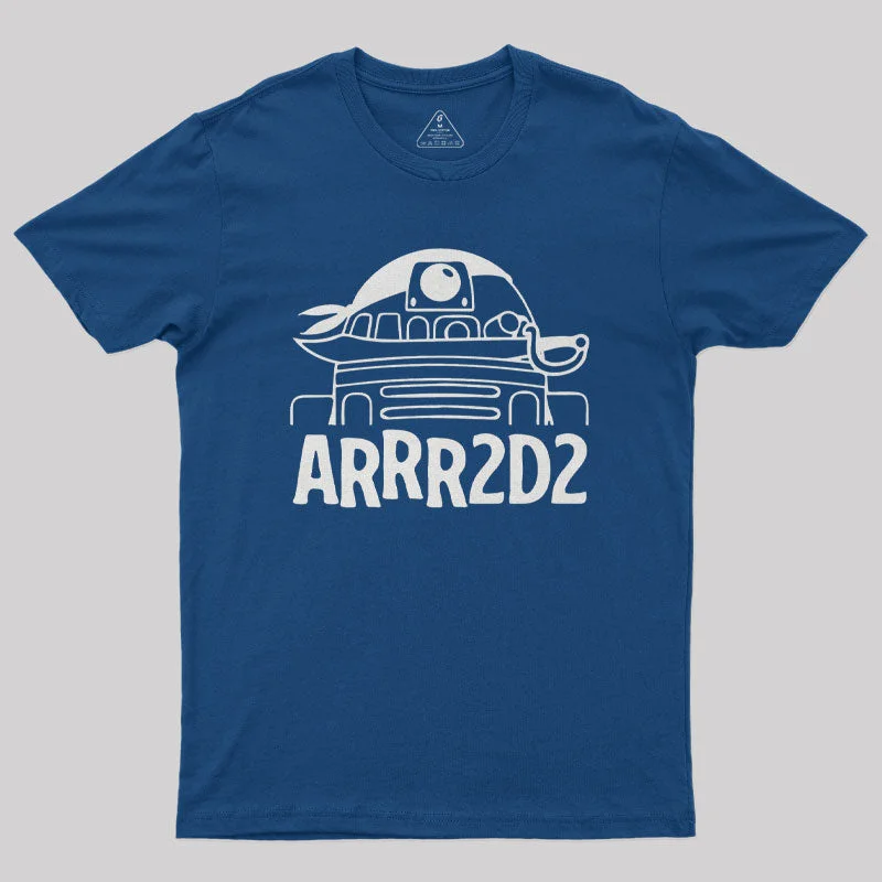 ARRR2D2 Nerd T-Shirt Confident Women's Power
