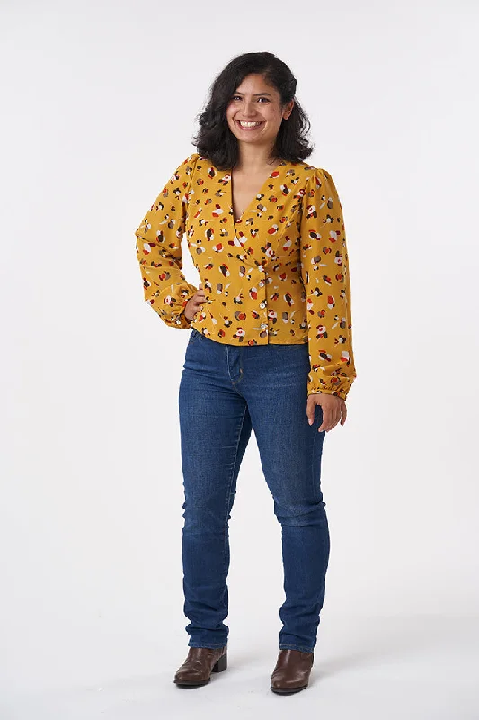 Sew Over It Esther Blouse Country