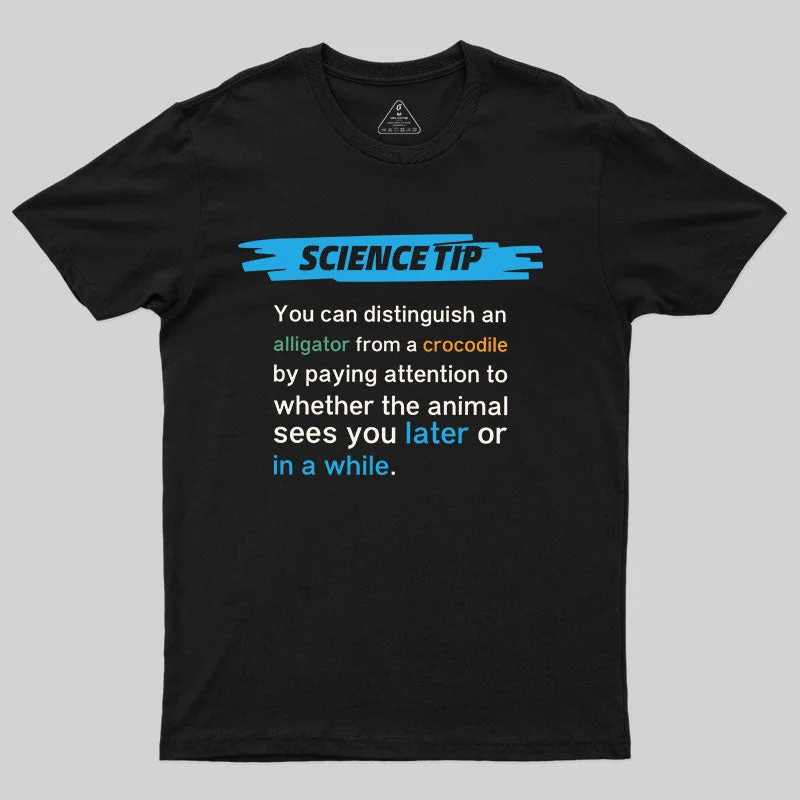 Science Tip T-Shirt Disco
