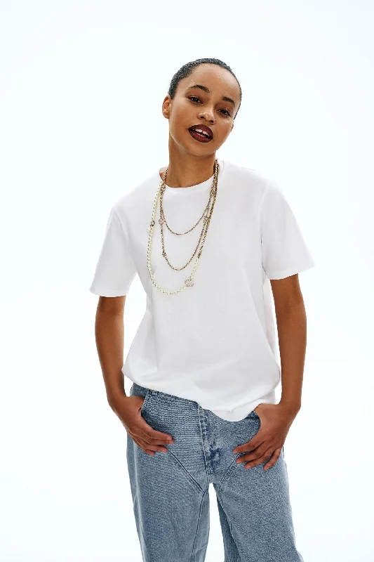 Vikisews Alya T-shirt PDF Feminine Women's Style 