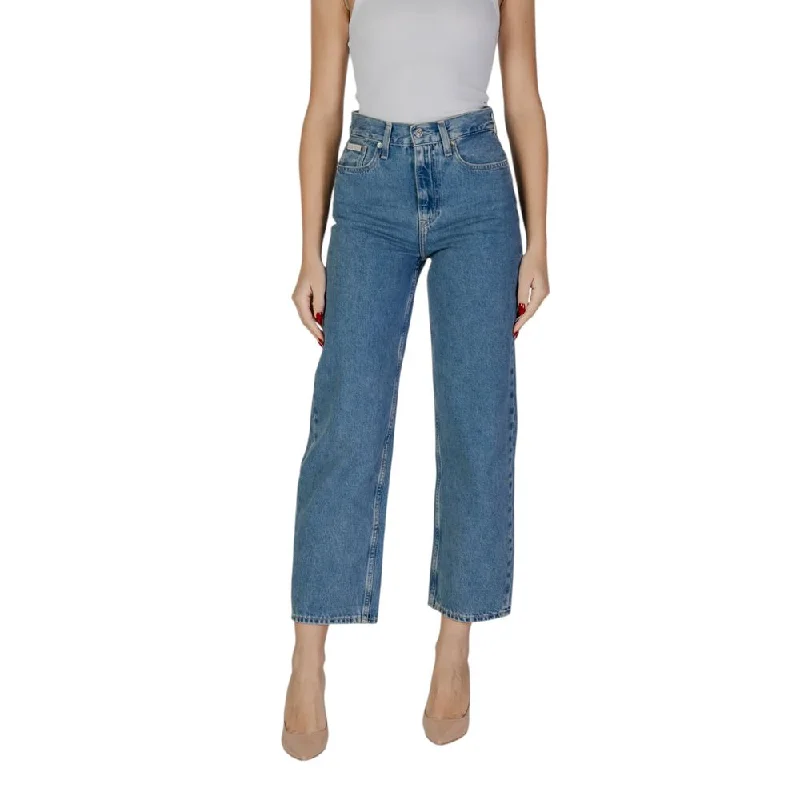 Calvin Klein Jeans  Cotton Jeans & Women's Pant