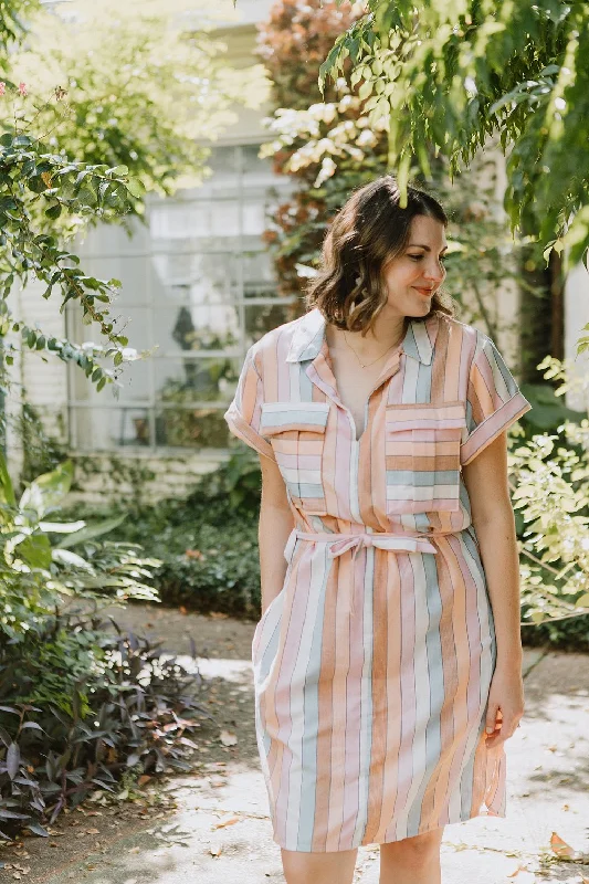 Sew To Grow Sydni Shirt-Dress Modern Women's 