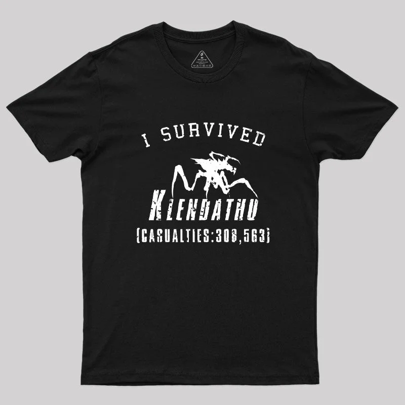I Survived Klendathu T-Shirt Sporty Women's Athleisure 