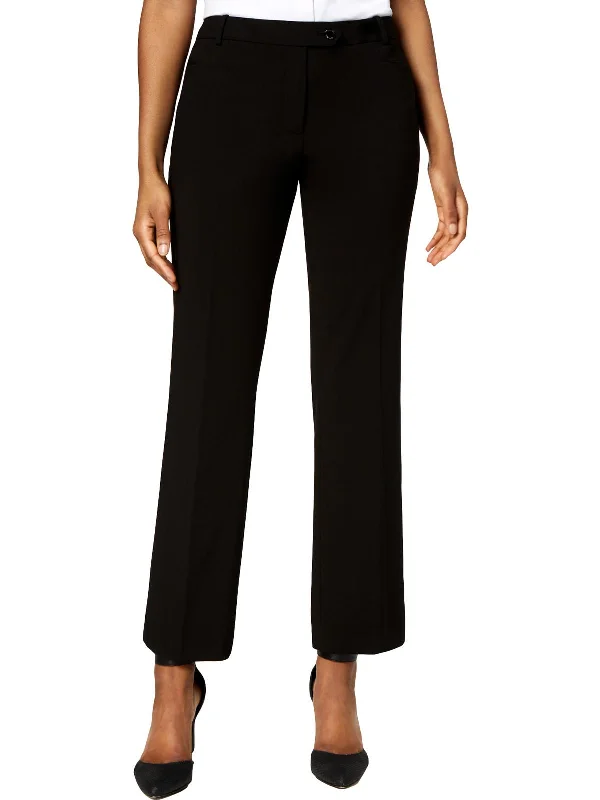 Womens Cropped Modern Fit Dress Pants