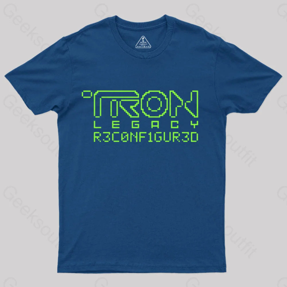 Tron Legacy Yellow Artwork T-Shirt Unique Women's Upcycled