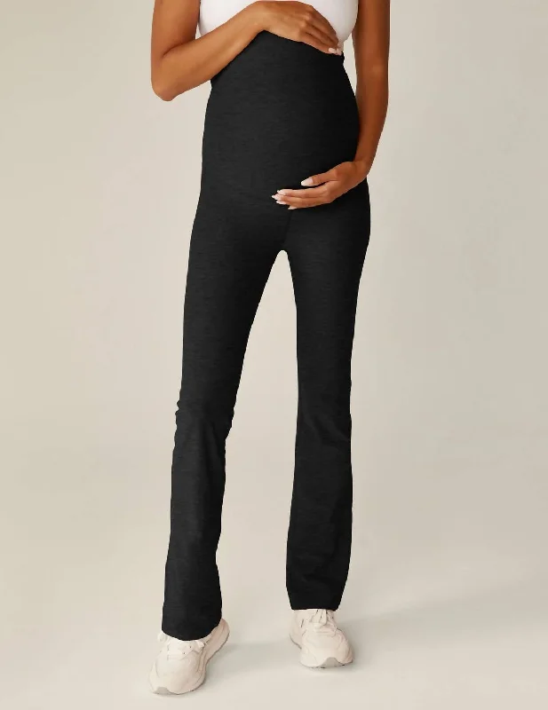 Spacedye Practice Maternity Pant In Darkest Night