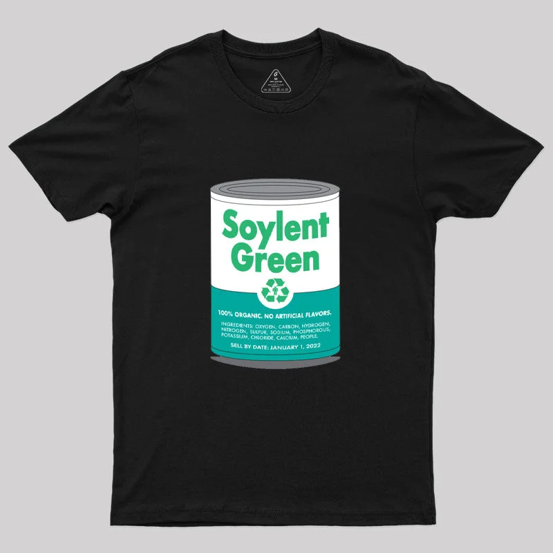 Soylent Green Is People T-Shirt Traditional Women's Wool