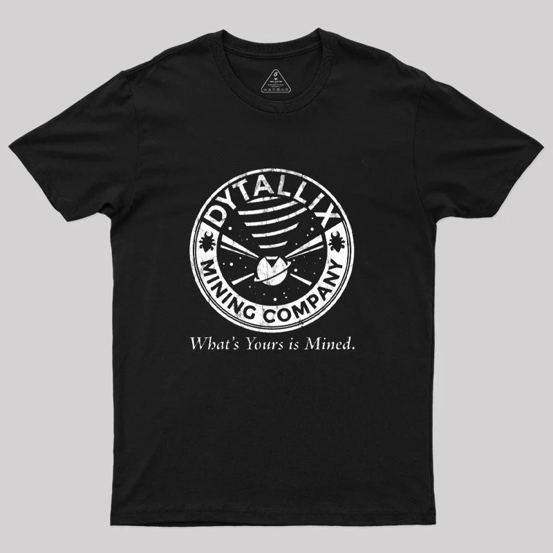 Dytallix Mining Company T-Shirt Modern Women's 