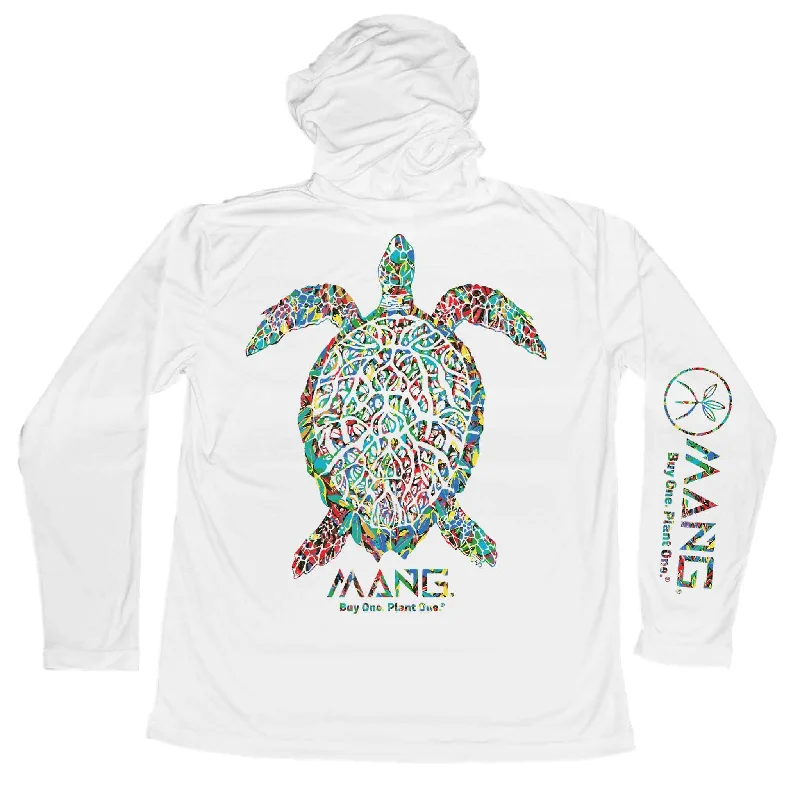 Planting Hope Turtle Hoodie Dapper Women's Bow - adorned