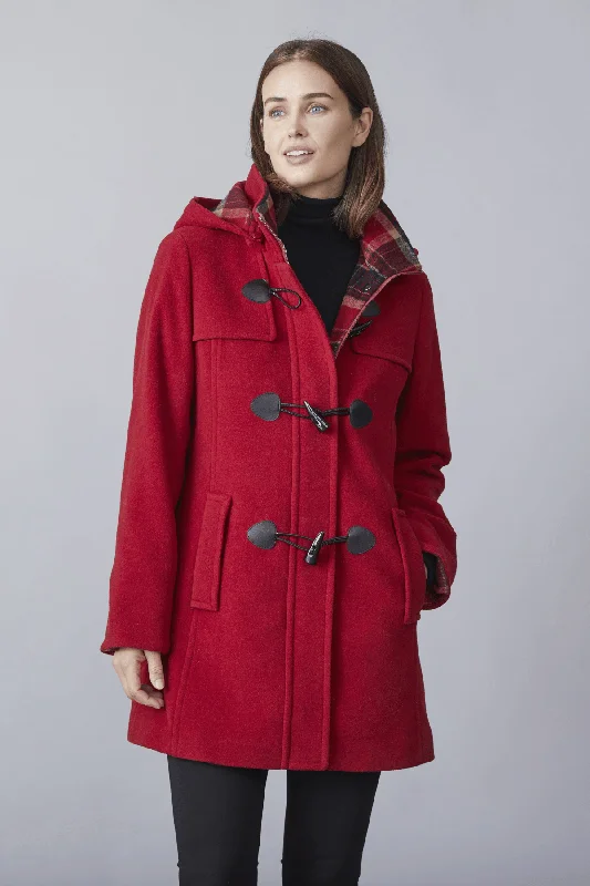 KAYA Wool Duffel Coat 2612 Artistic Women's Avant - 