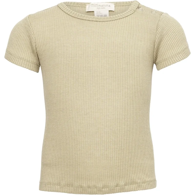 Minimalisma Bimse T-shirt Pear Light Green Sorbet Elegant Women's 