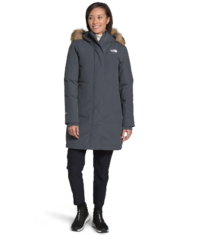The North Face Women's Arctic Parka - Vanadis Grey Sleek Women's 