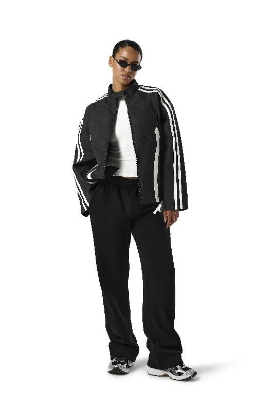 Valentine Vegan Leather Jacket French