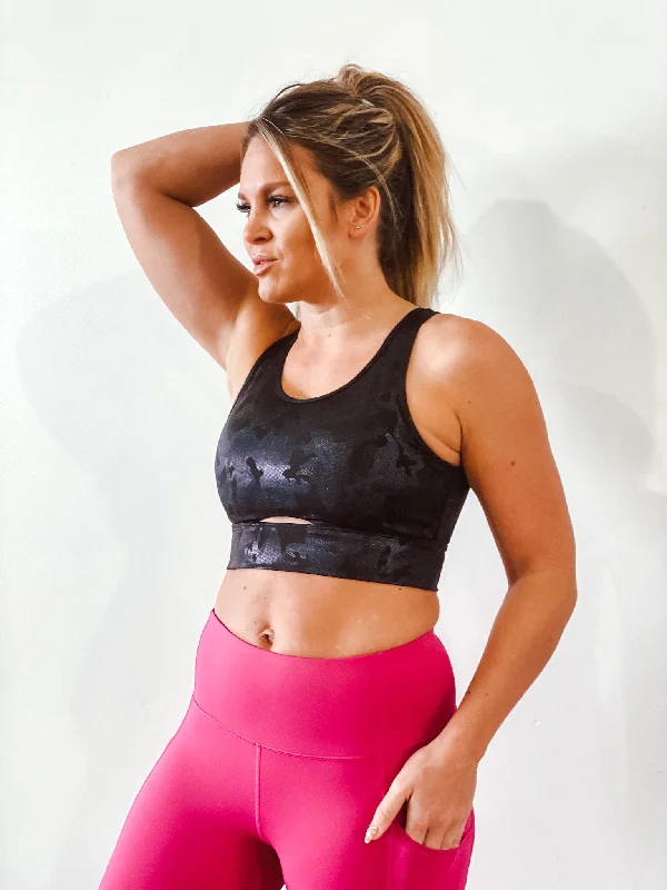 Train For It Sports Bra Refined Women's Velvet